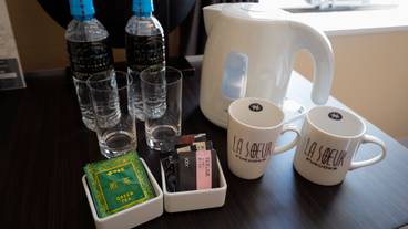 客室のドリンク例 / 4