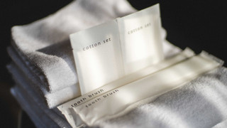 ダブルルーム　ダブルベッド1台