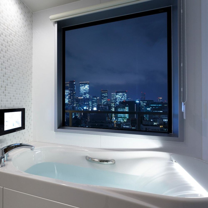 部屋からの景観