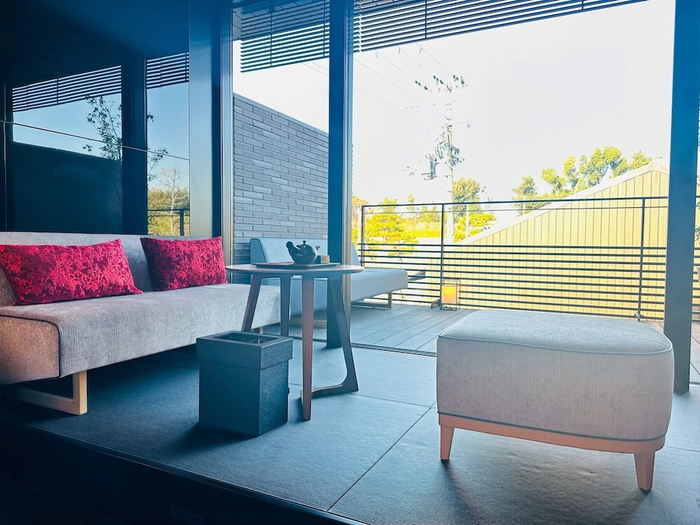 部屋からの景観