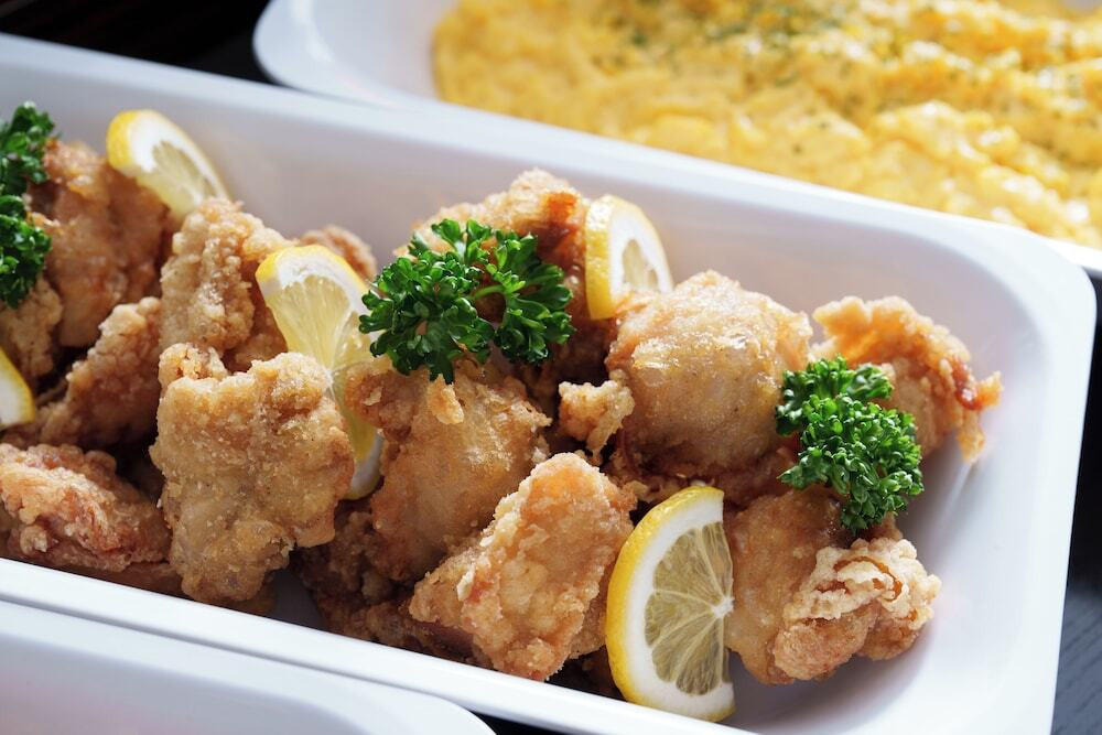 朝食ビュッフェ