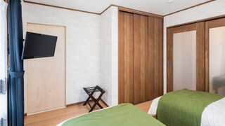 トリプルルーム　専用バスルーム付