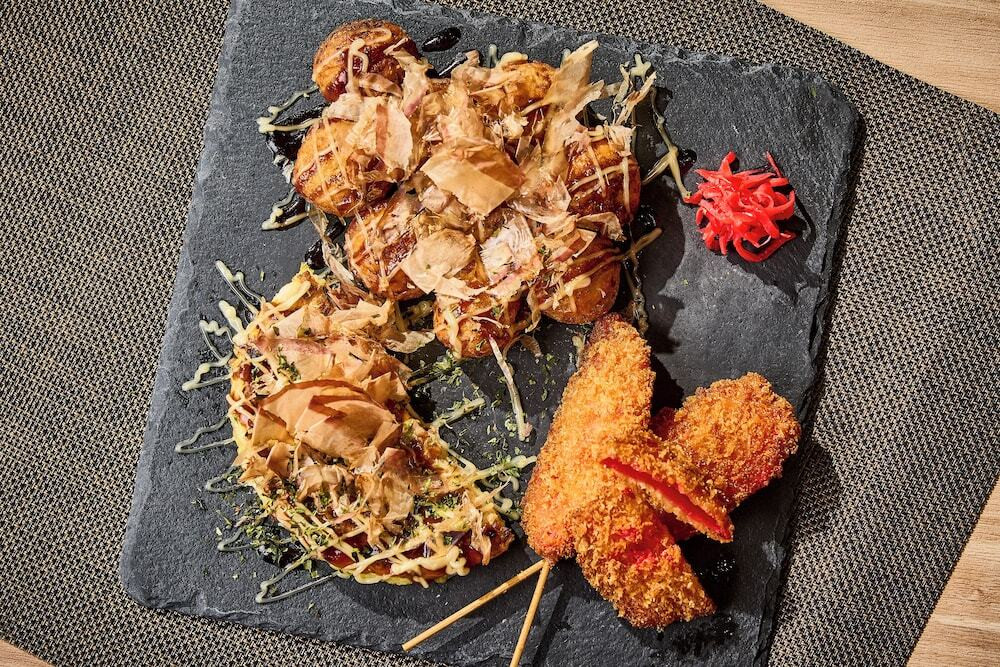 朝食ビュッフェ