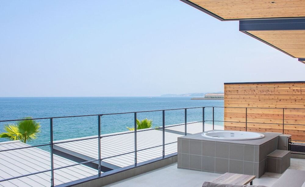 バルコニーからの眺望