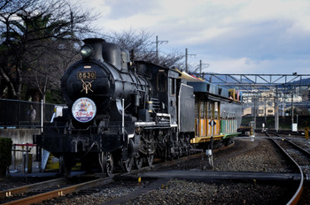 Umekoji Steam Train