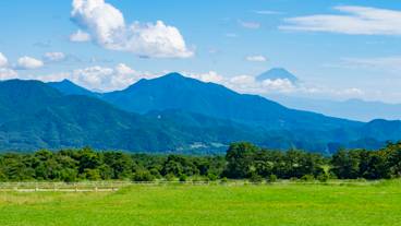 清里高原の風景 / 1