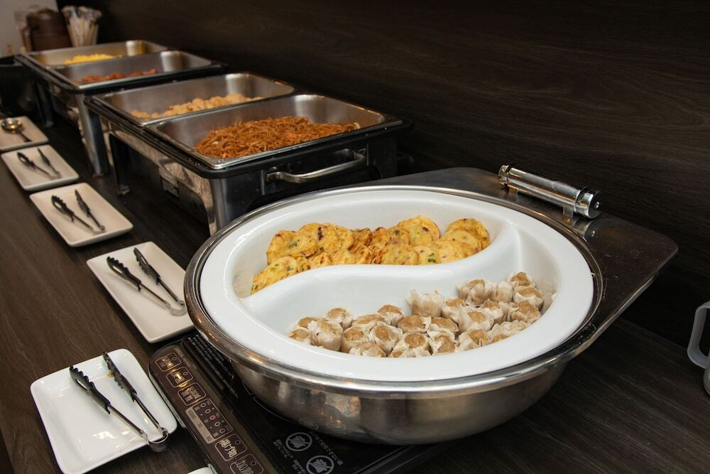 朝食ビュッフェ