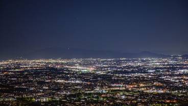 若草山から望む夜景 / 2