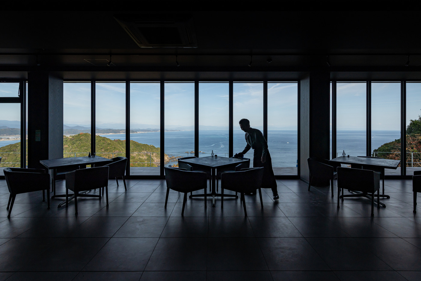 絶景とイタリアンを堪能できる「メインダイニング logue」3398774