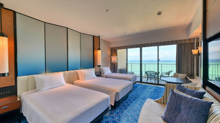 プレミアツインエキストラ 禁煙 (3名利用)（3歳以上の添い寝追加料金現地払い）