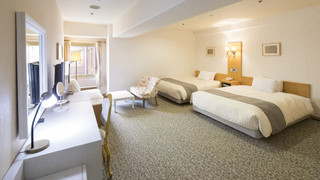 デラックス ツインルーム 禁煙