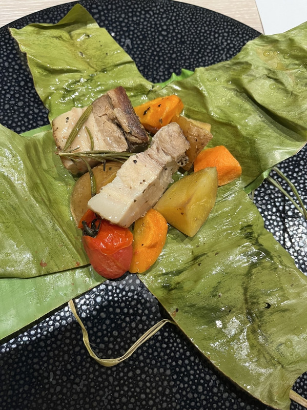 奄美コース　肉