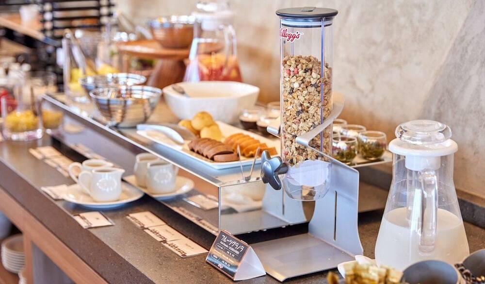 シリアル等の軽食も / 3