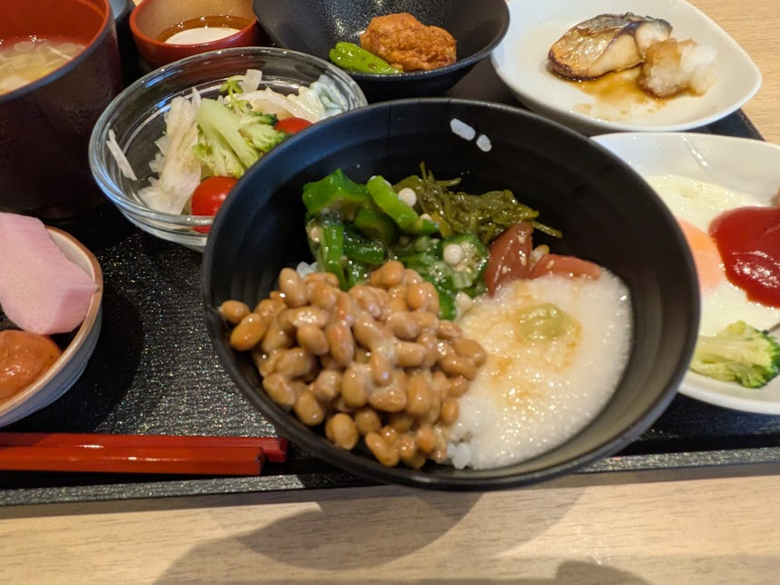 ねばねば丼
