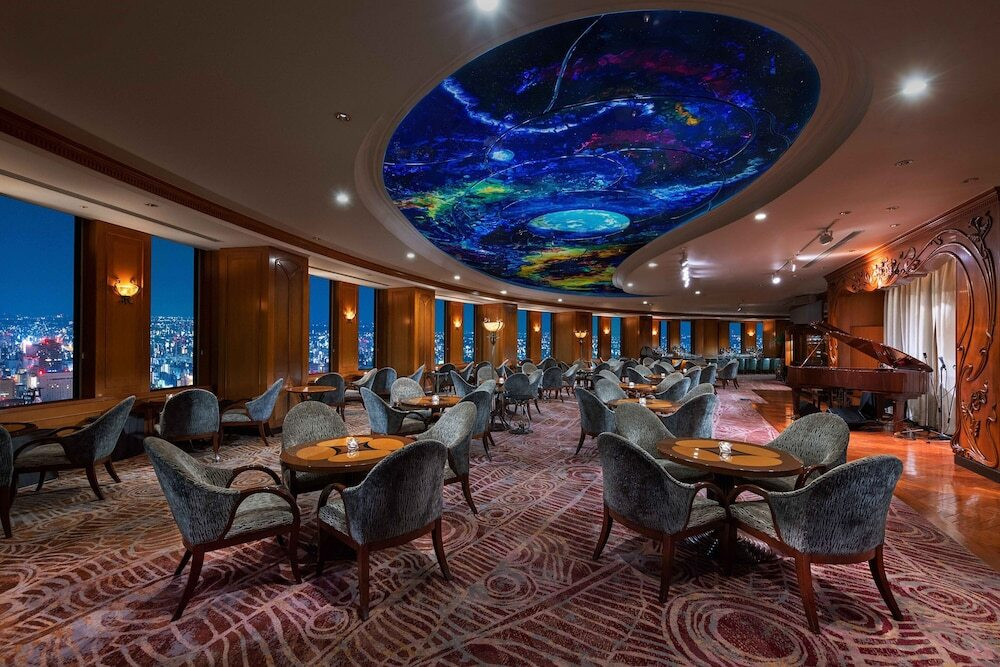 ディナーは52階のスカイラウンジで！夜景をバックに2人の思い出を作ろう4056525