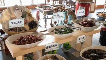 朝食ビュッフェ / 1