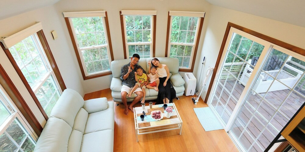 リビング エリア