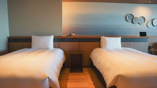 露天風呂付デラックス ツインルーム (洋タイプ) 2名定員 禁煙