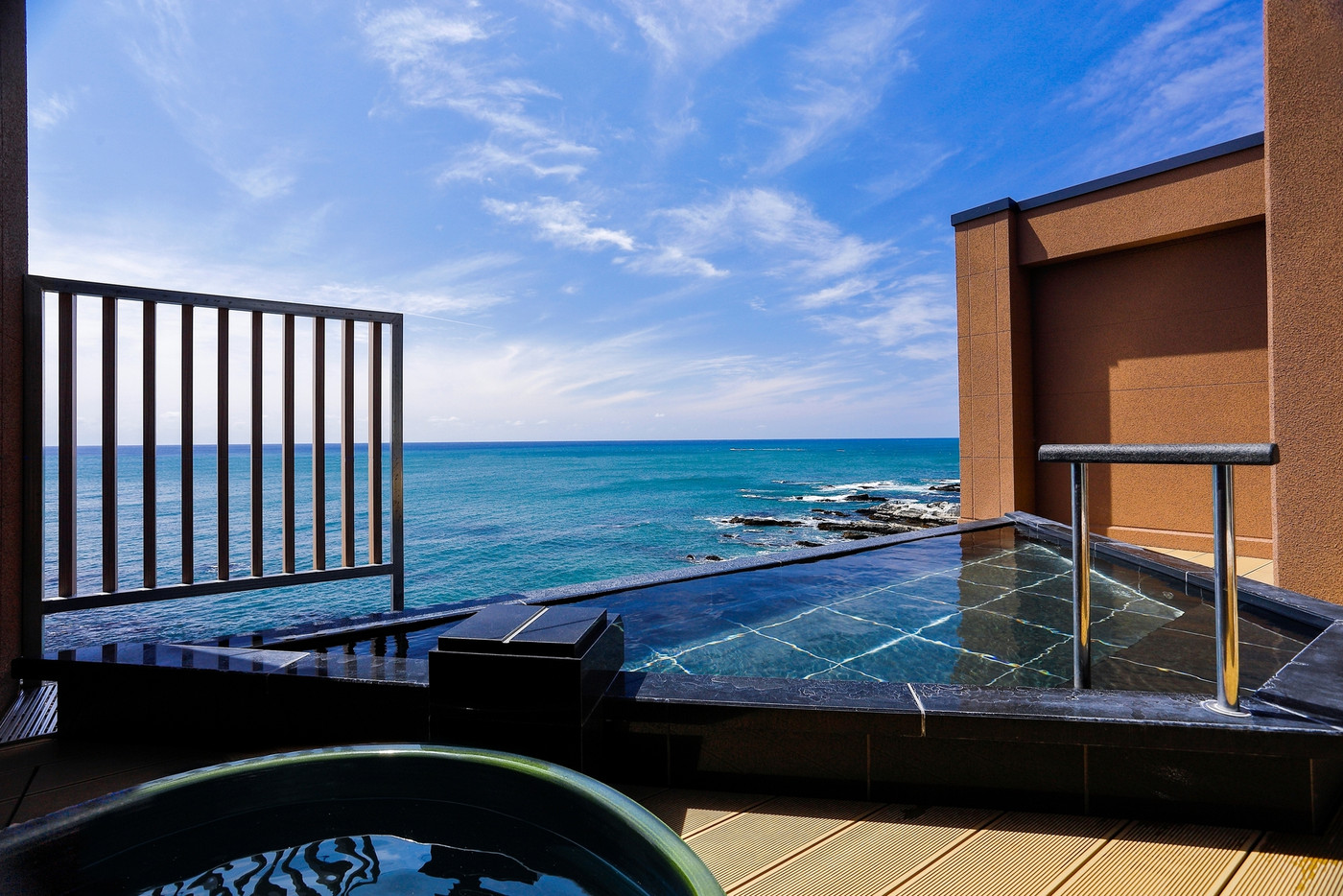 大浴場のほか、3つの貸切風呂を完備3356491