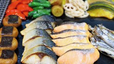 朝食ビュッフェ / 11