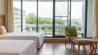 ナチュラルラグジュアリー・グリーンビュー 禁煙（大人3名以上は布団追加）