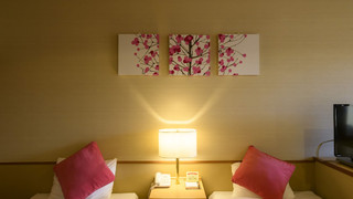 角部屋ゆったり コンセプト和洋室「さくらんぼ」禁煙