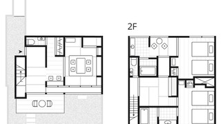 江戸期 TAKE 702号室 4ベッド・テラス付 133平米 禁煙