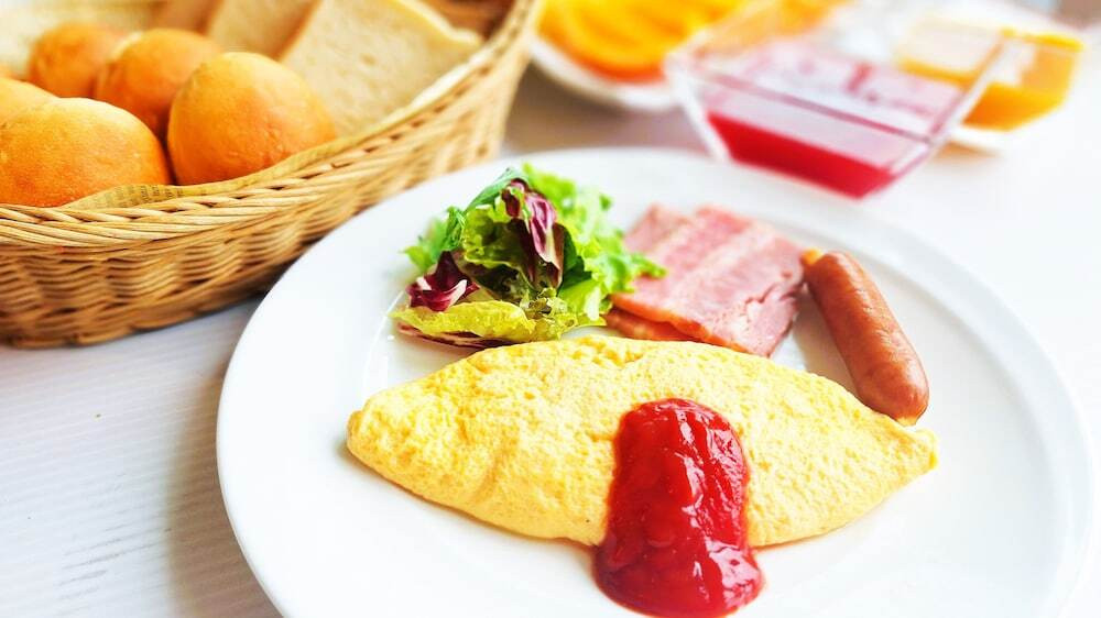 朝食ビュッフェ