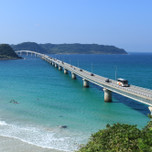 コバルトブルーの風景が広がる！山口県角島大橋が絶景すぎる！