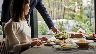 朝食ビュッフェ / 8