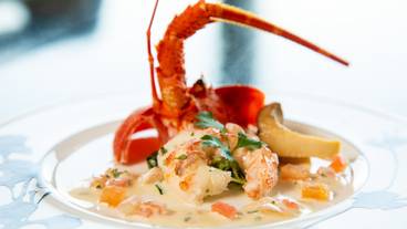 「東風と海」会席料理_一品例 / 9