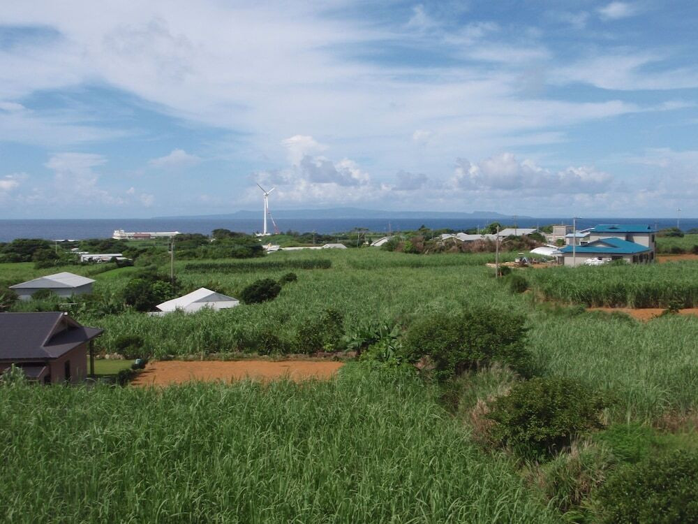部屋からの景観
