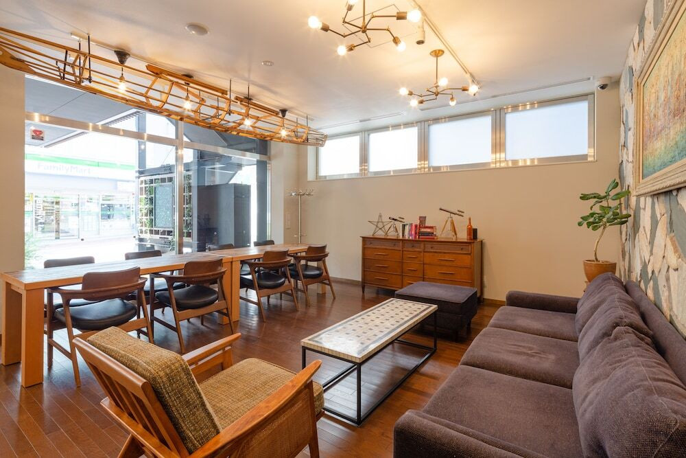 ロビー応接スペース