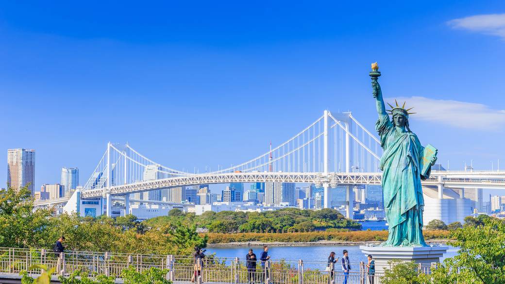 「お台場海浜公園」で
のんびりお散歩 / 1