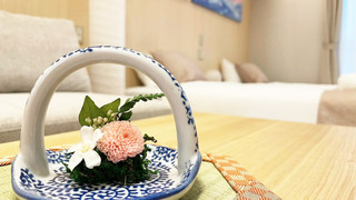 スーペリア トリプルルーム 101号室 禁煙 (ソファベッド用の寝具は部屋に常備していない為 事前にリクエストが必要)