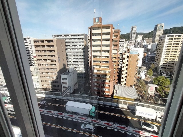 部屋からの眺め