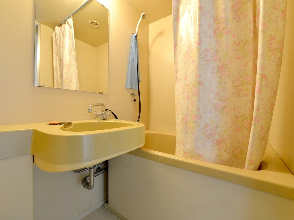 バスルームのシャワー