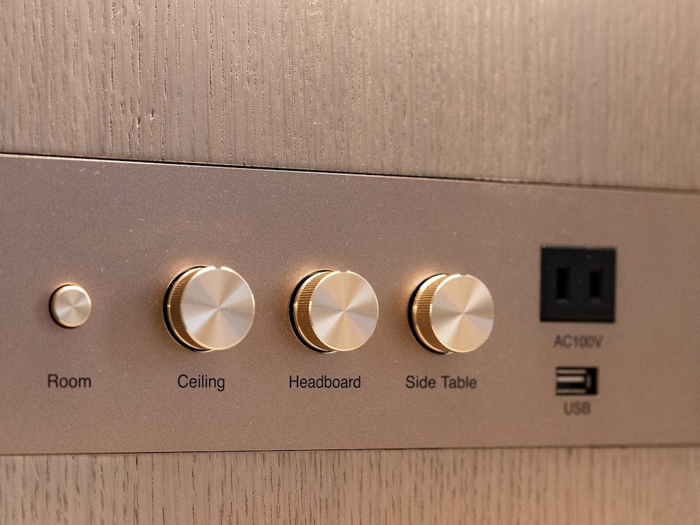 客室の設備とサービス