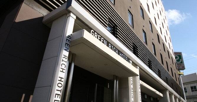 グリーンリッチホテル広島新幹線口（広島県 ビジネスホテル） / 1