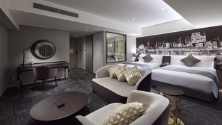 エグゼクティブ ツインルーム 禁煙 リバービュー