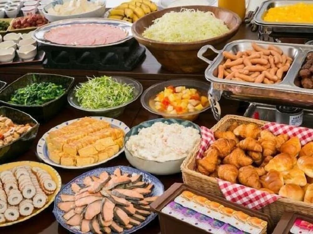 朝食ビュッフェ