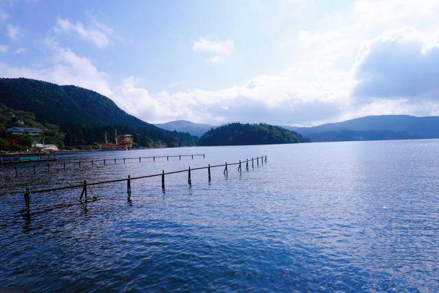 絶景の「芦ノ湖」で
開放的な気分に / 2