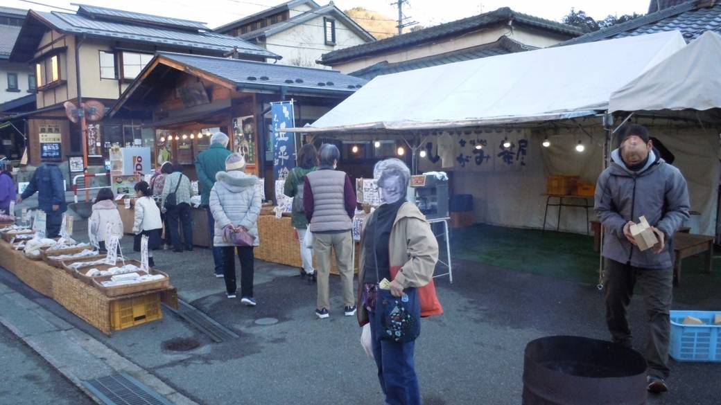 昼神温泉朝市③ / 3