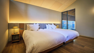 [2024年Newオープン] プライベート温泉付き 一棟貸しスイートヴィラ 禁煙 [いぶき] (3ベッド)