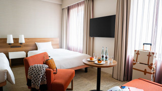 スタンダードツイン (+ソファーベッド) (禁煙)