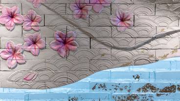 ロビー壁面アップ / 4