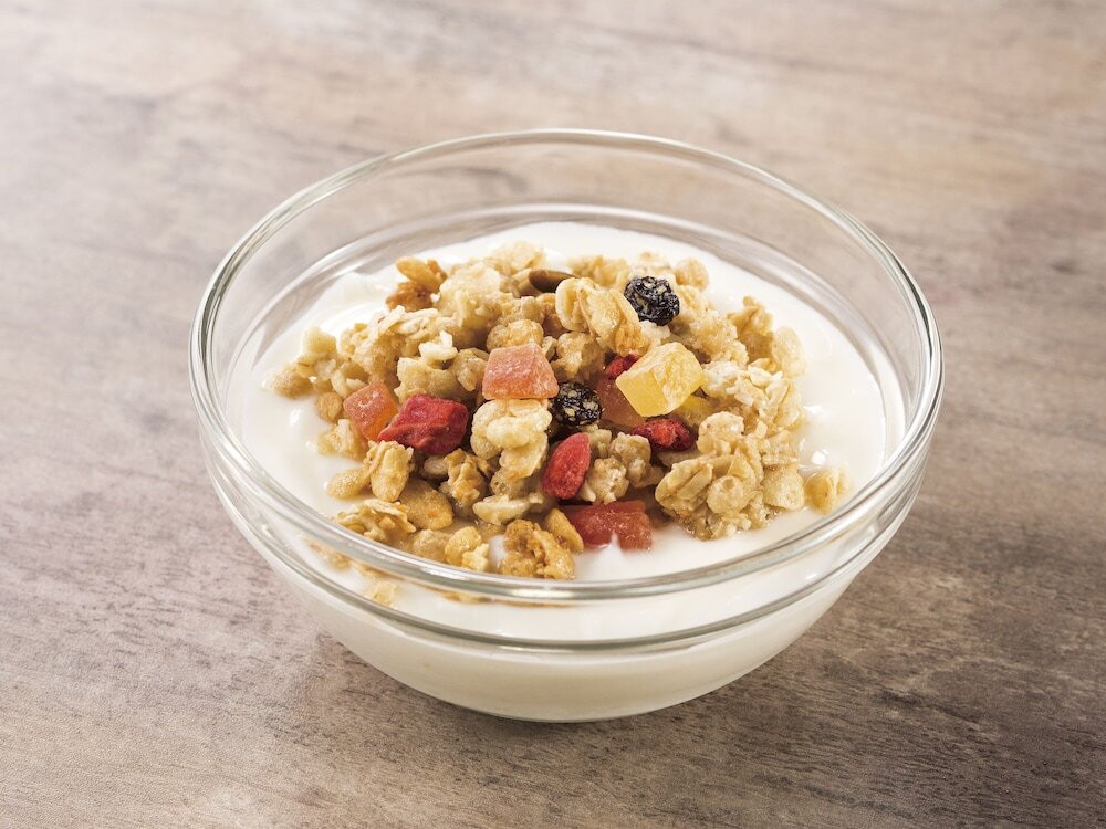 朝食ブッフェ ヨーグルト