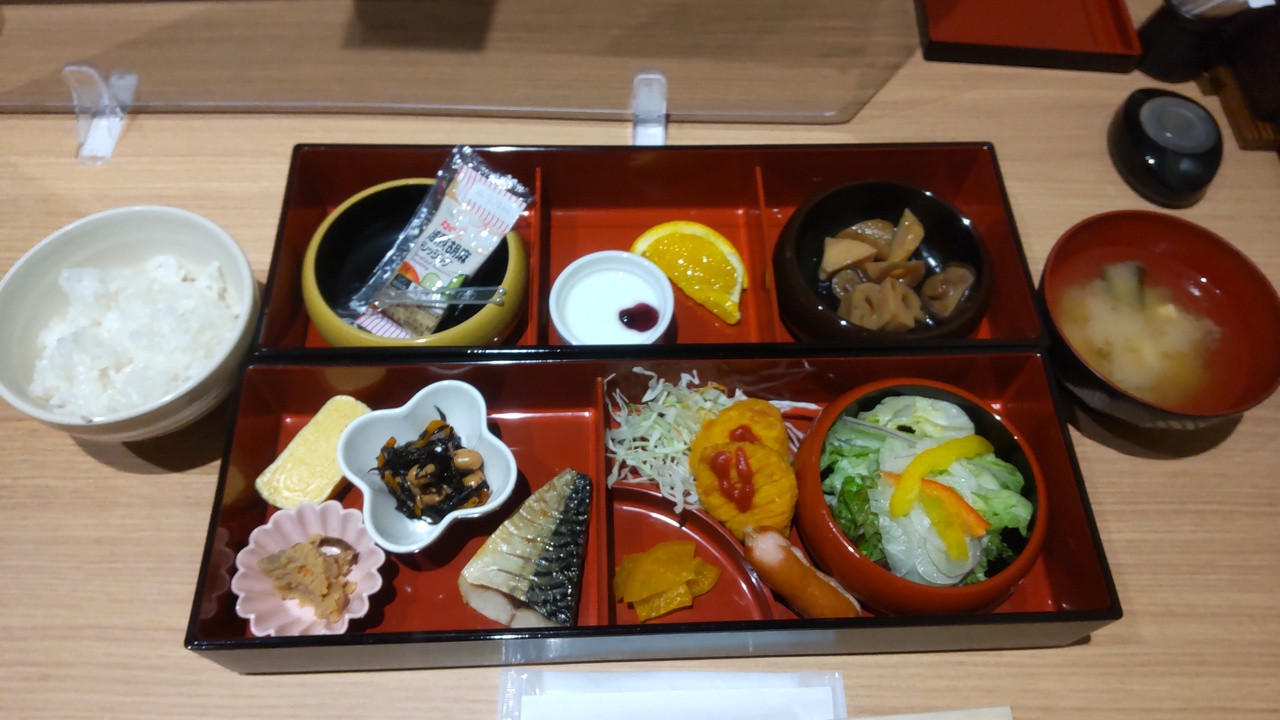 朝ごはんです！