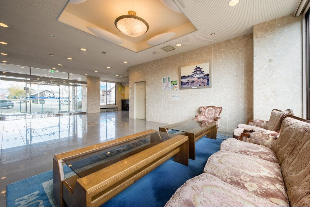 ロビー応接スペース