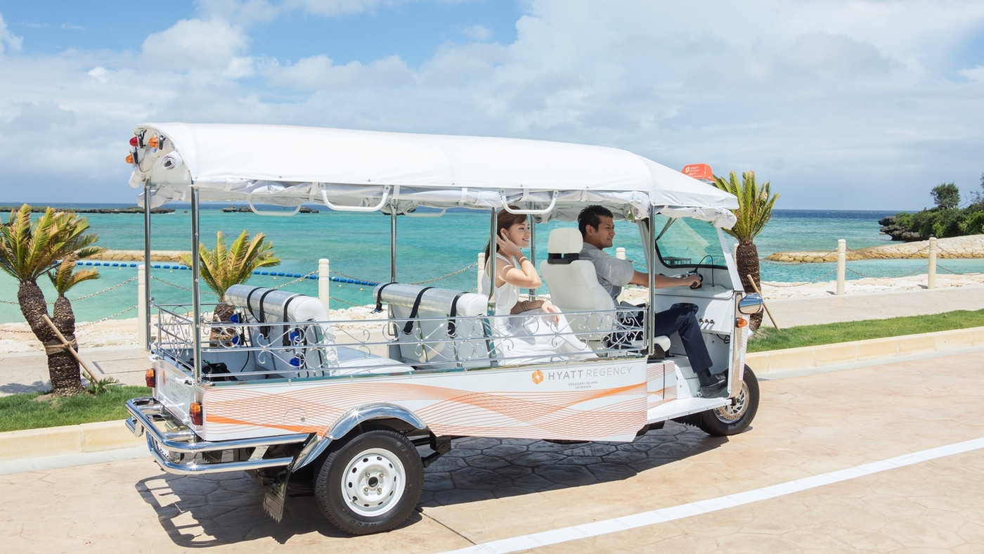 島がまるごとリゾートホテル！万座に続くラグーンを望む3656463